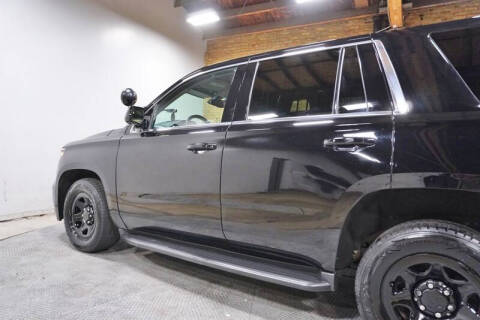 2018 Chevrolet Tahoe Police