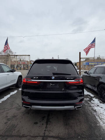 2020 BMW X7 xDrive40i