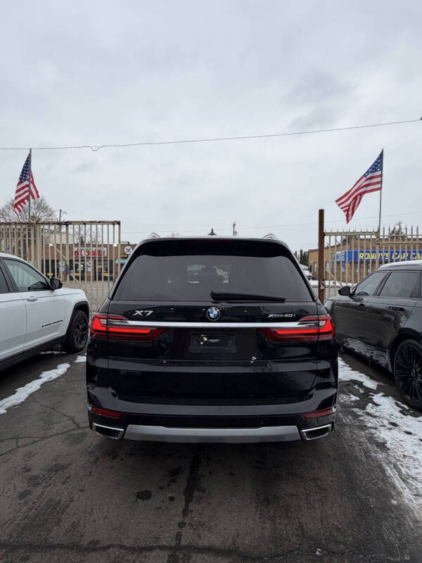 2020 BMW X7 xDrive40i