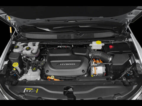 2017 Chrysler Pacifica Hybrid Platinum