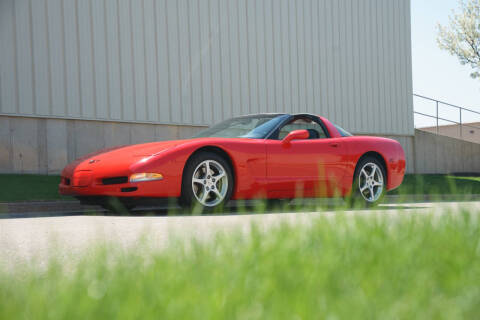 2001 Chevrolet Corvette