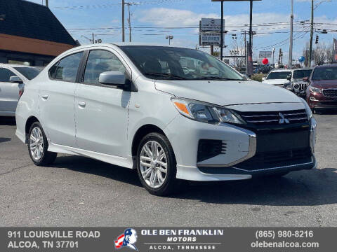 2021 Mitsubishi Mirage G4 for sale at Ole Ben Franklin Motors KNOXVILLE - Alcoa in Alcoa TN