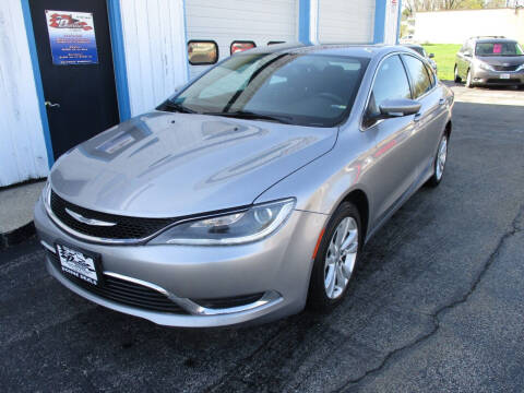 2016 Chrysler 200 for sale at Dunne Deals in Crystal Lake IL