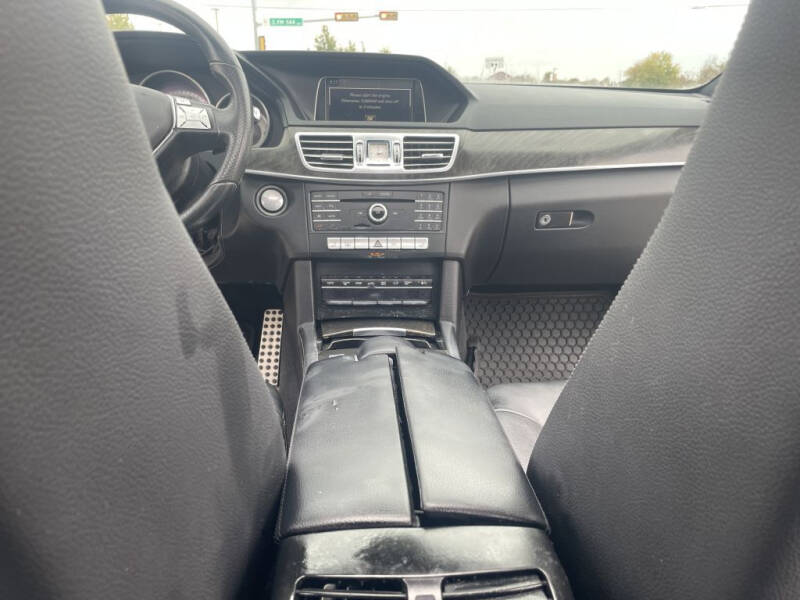 2016 Mercedes-Benz E-Class E 250 BlueTEC