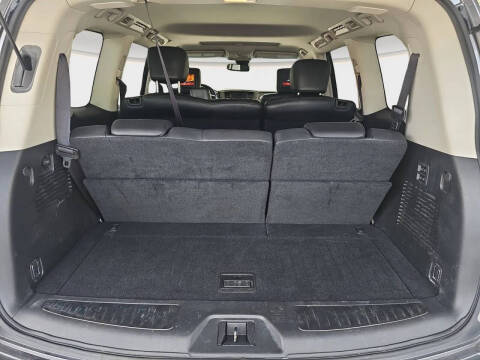 2017 Nissan Armada Platinum