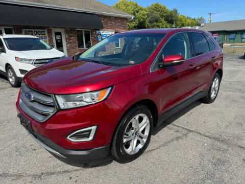 2017 Ford Edge for sale at Auto Choice in Belton MO