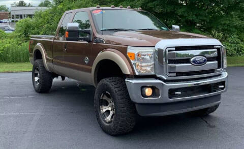 2011 Ford F-350 Super Duty for sale at Divan Auto Group in Feasterville Trevose PA