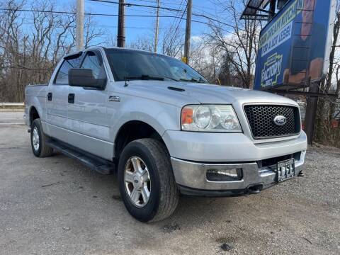 2004 Ford F-150 for sale at Dams Auto LLC in Cleveland OH