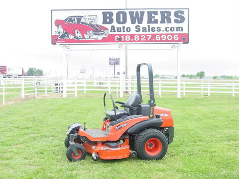 2016 Kubota ZD326S for sale at BOWERS AUTO SALES in Mounds OK