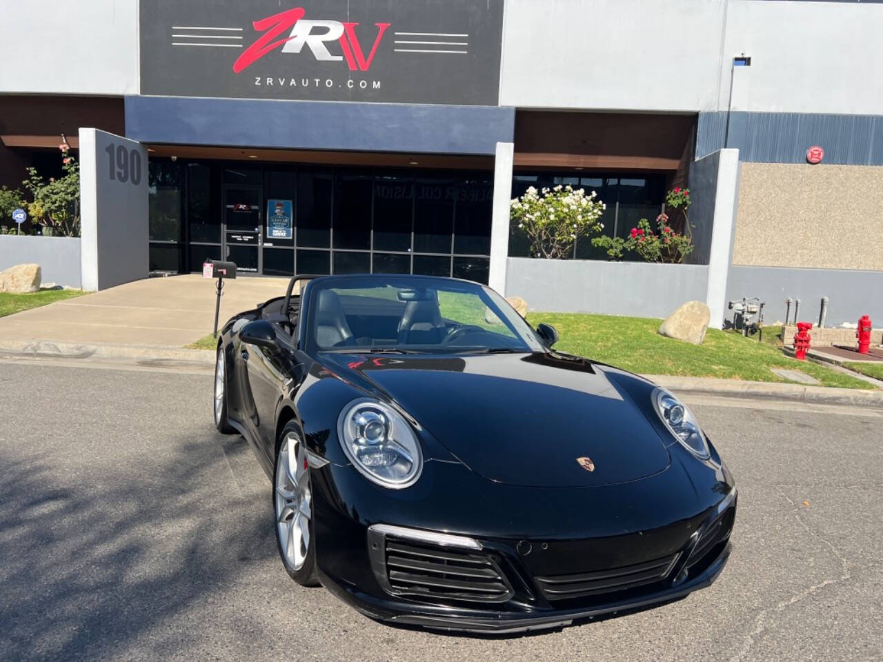 2017 Porsche 911 for sale at ZRV AUTO INC in Brea, CA