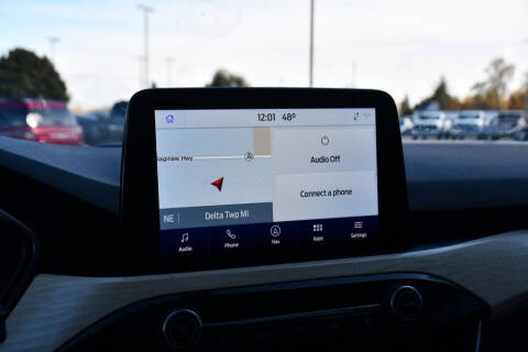 2021 Ford Escape Titanium