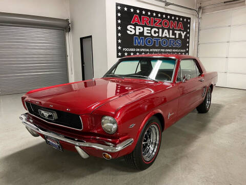 1965 Ford Mustang for sale at Arizona Specialty Motors in Tempe AZ