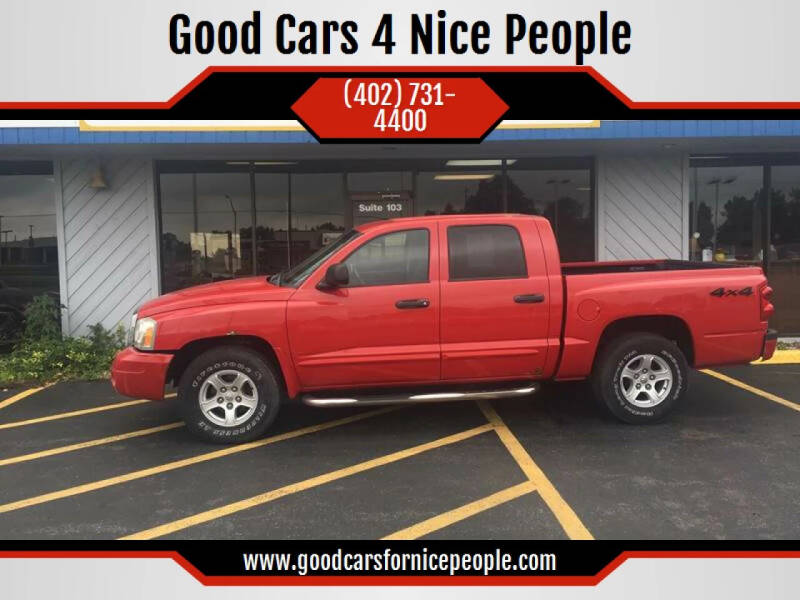2005 Dodge Dakota for sale at Good Cars 4 Nice People in Omaha NE