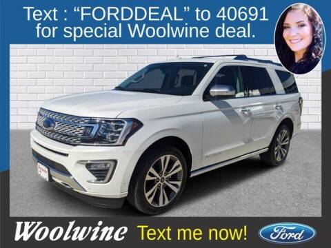 2020 Ford Expedition for sale at Woolwine Ford Lincoln in Collins MS