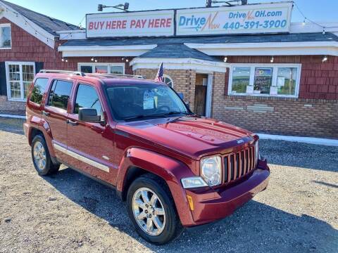 2012 Jeep Liberty for sale at DRIVE NOW in Madison OH