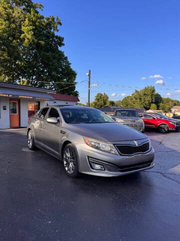 2014 Kia Optima SX