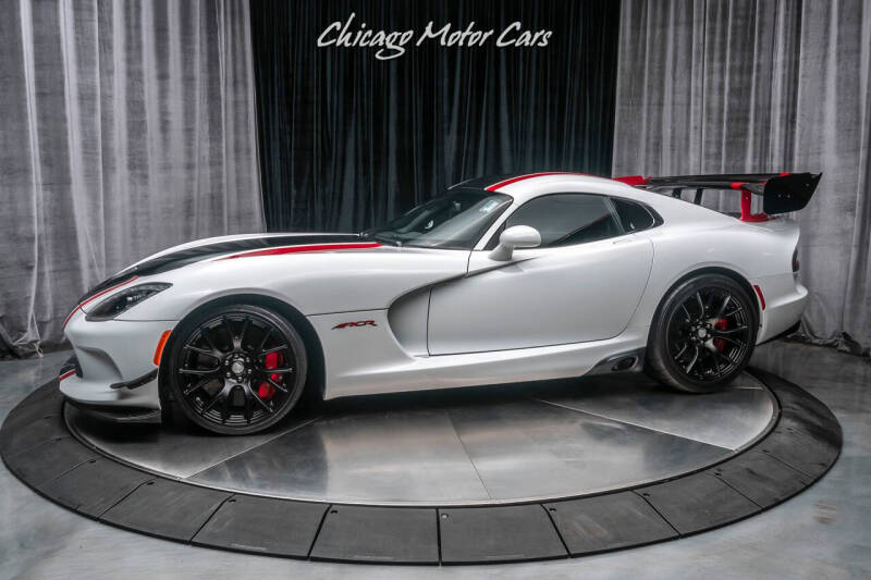 2016 Dodge Viper ACR