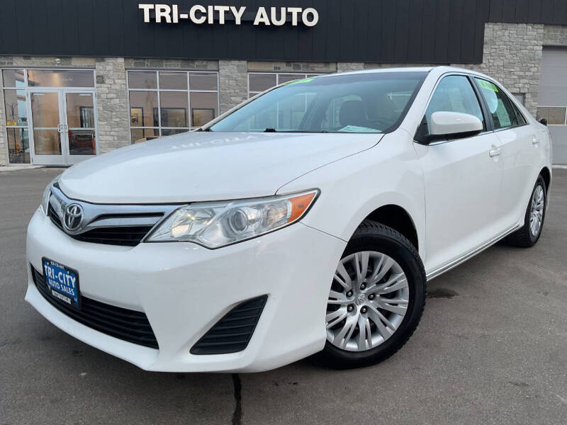 2013 Toyota Camry for sale at TRI CITY AUTO SALES LLC in Menasha WI