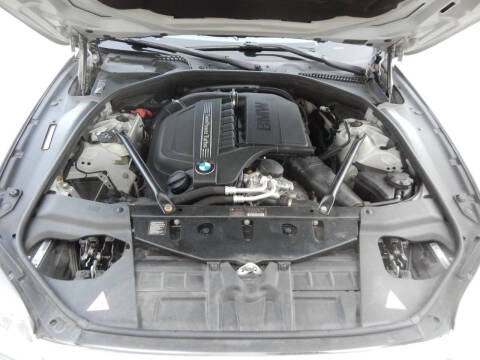2012 BMW 6 Series 640i