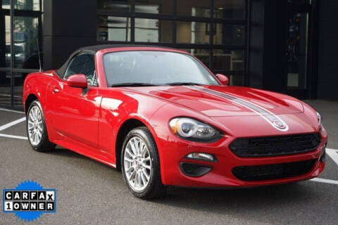 2019 FIAT 124 Spider