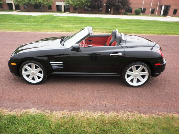 2005 Chrysler Crossfire Limited