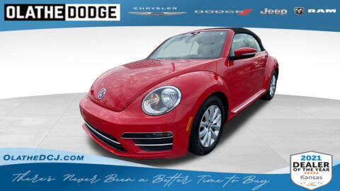 2018 Volkswagen Beetle Convertible