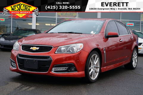 2015 Chevrolet SS for sale at West Coast Auto Works in Edmonds WA