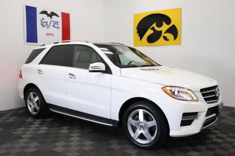 2015 Mercedes-Benz M-Class for sale at Carousel Auto Group in Iowa City IA