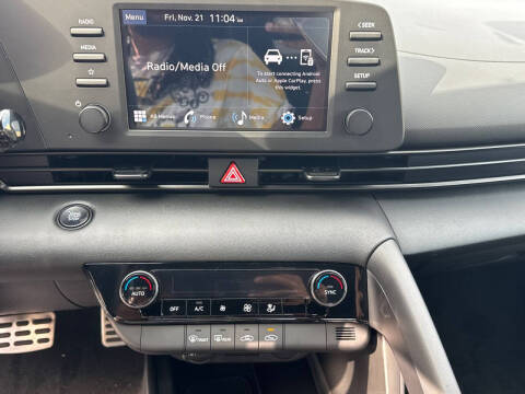 2026 Hyundai Elantra SEL Sport