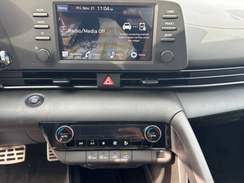 2026 Hyundai Elantra SEL Sport