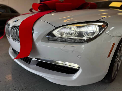 2014 BMW 6 Series 650i Gran Coupe