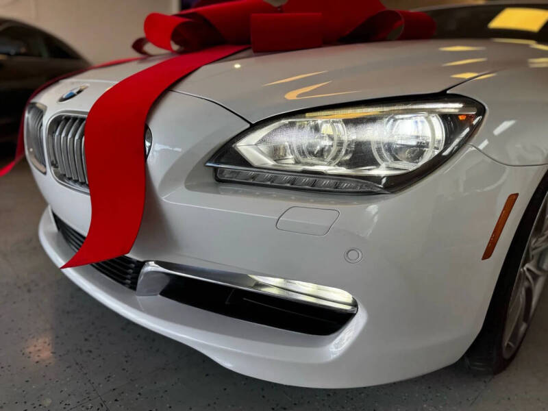 2014 BMW 6 Series 650i Gran Coupe