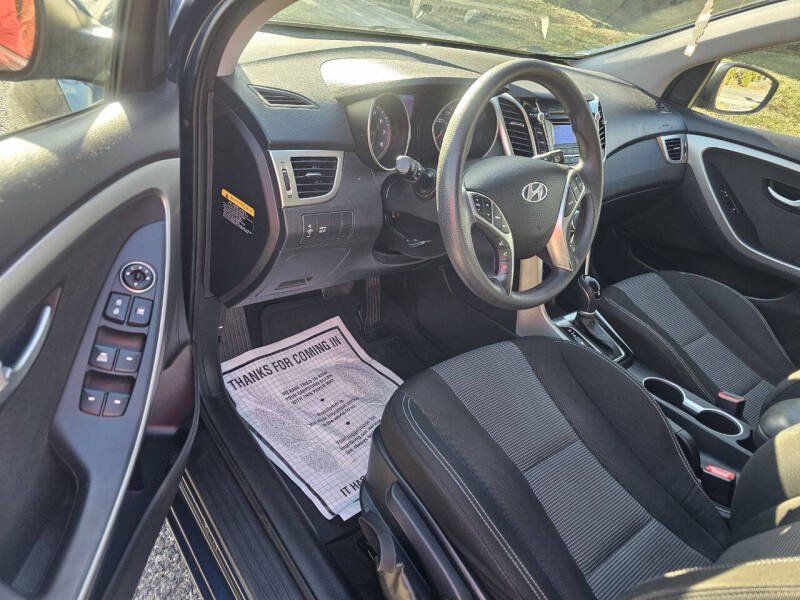 2016 Hyundai Elantra GT