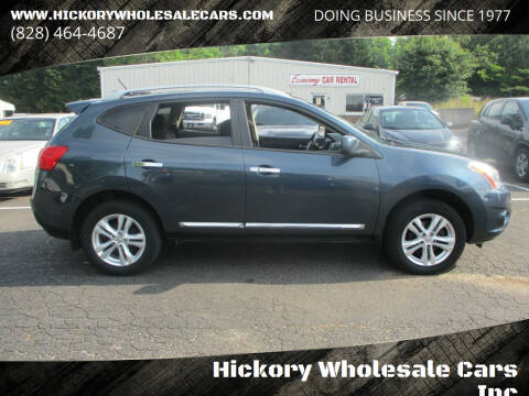 2013 Nissan Rogue for sale at Hickory Wholesale Cars Inc in Newton NC