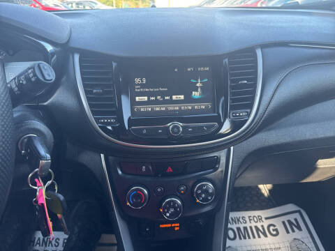 2017 Chevrolet Trax LS