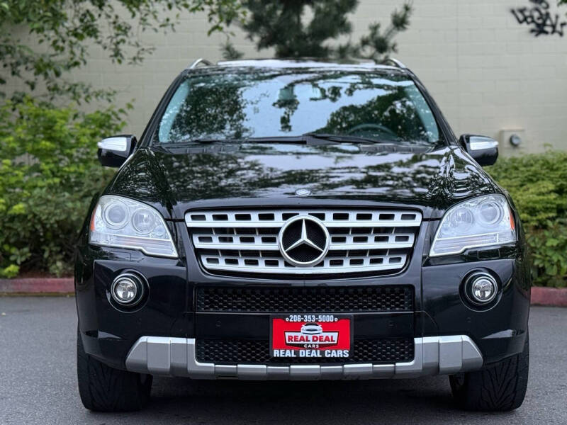 Used 2010 Mercedes-Benz M-Class ML550 with VIN 4JGBB7CB1AA602244 for sale in Everett, WA