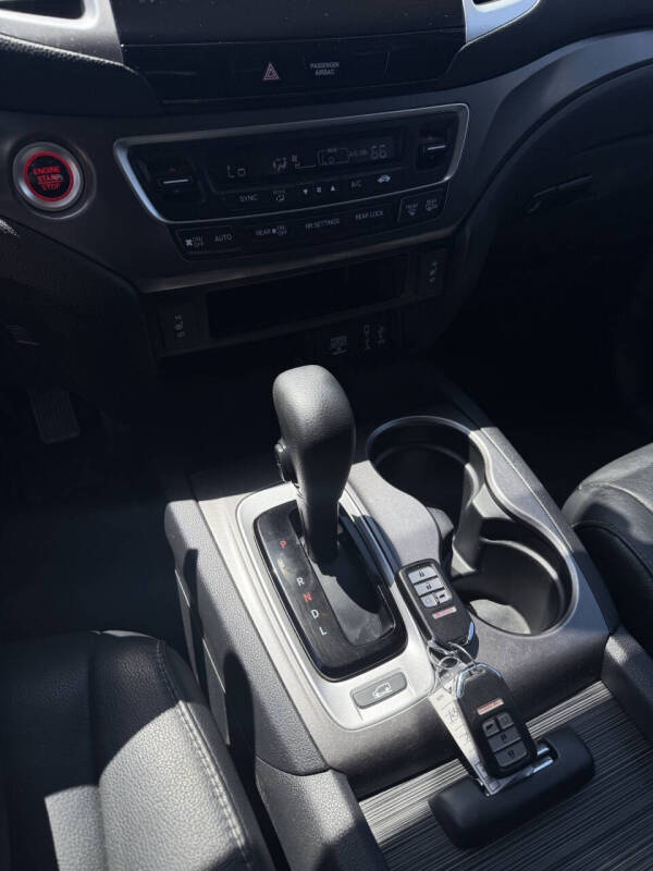 2017 Honda Pilot EX-L