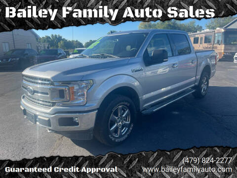 2020 Ford F-150 for sale at Bailey Family Auto Sales in Lincoln AR