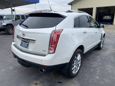 2014 Cadillac SRX Performance Collection