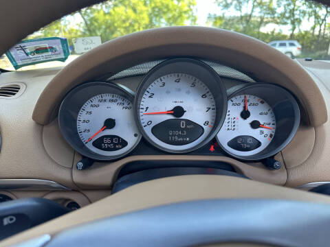 2005 Porsche Boxster S