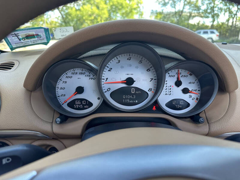 2005 Porsche Boxster S