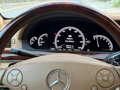 2012 Mercedes-Benz S-Class S 550 4MATIC