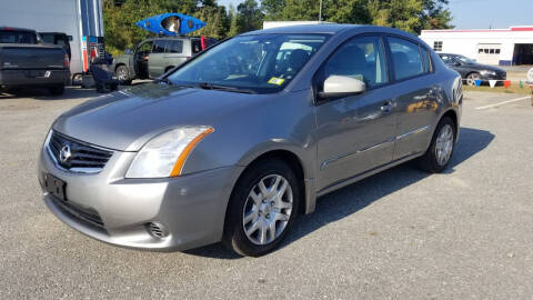 2012 Nissan Sentra for sale at Frank Coffey in Milford NH