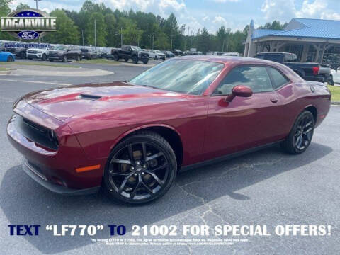 2020 Dodge Challenger for sale at Loganville Ford in Loganville GA