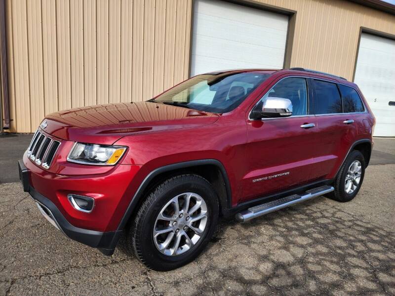 2015 Jeep Grand Cherokee for sale at Massirio Enterprises in Middletown CT