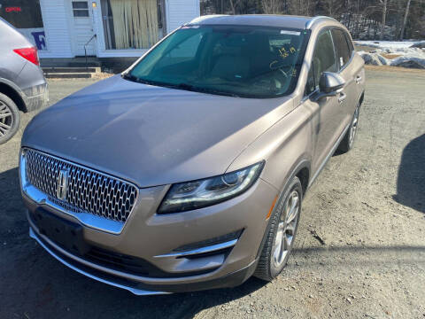 2019 Lincoln MKC for sale at Wright's Auto Sales in Townshend VT