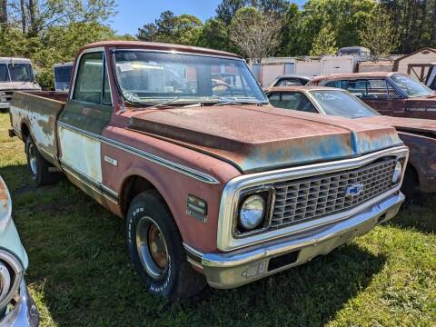 1971 Chevrolet C/K 10 Series for sale at Classic Cars of South Carolina in Gray Court SC