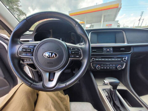 2019 Kia Optima Hybrid EX