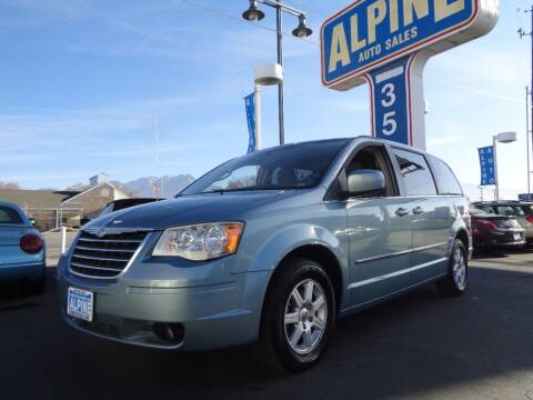 2010 Chrysler Town and Country for sale at Alpine Auto Sales in Salt Lake City UT