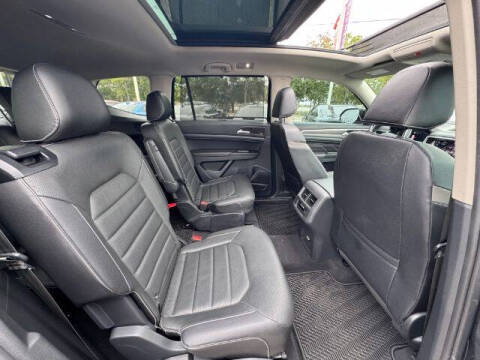 2021 Volkswagen Atlas